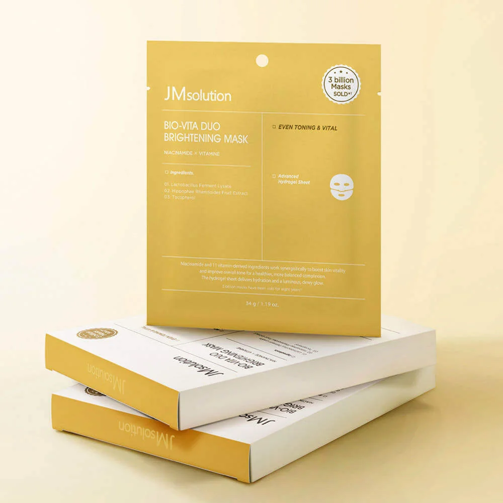 JMsolution Bio-Vita Duo Brightening Mask